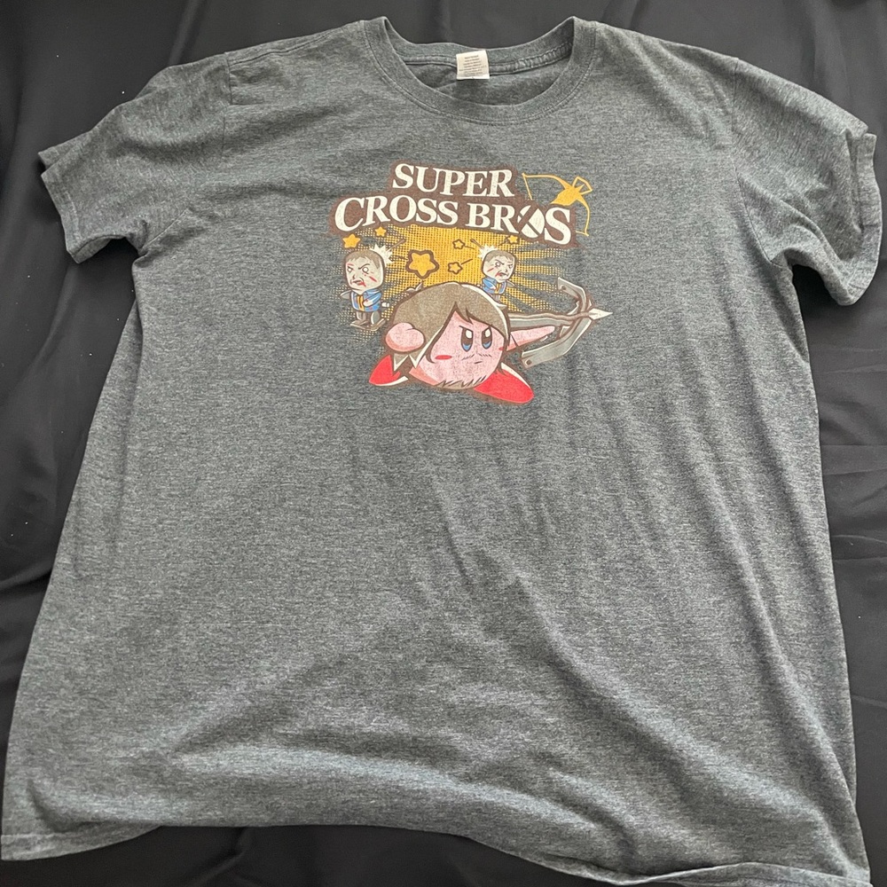 Kirby/The Walking Dead shirt